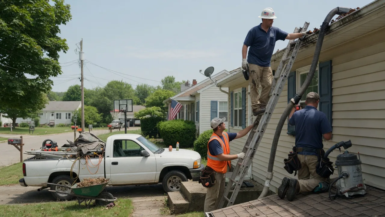 Gutter Installation in Benton, TN near me